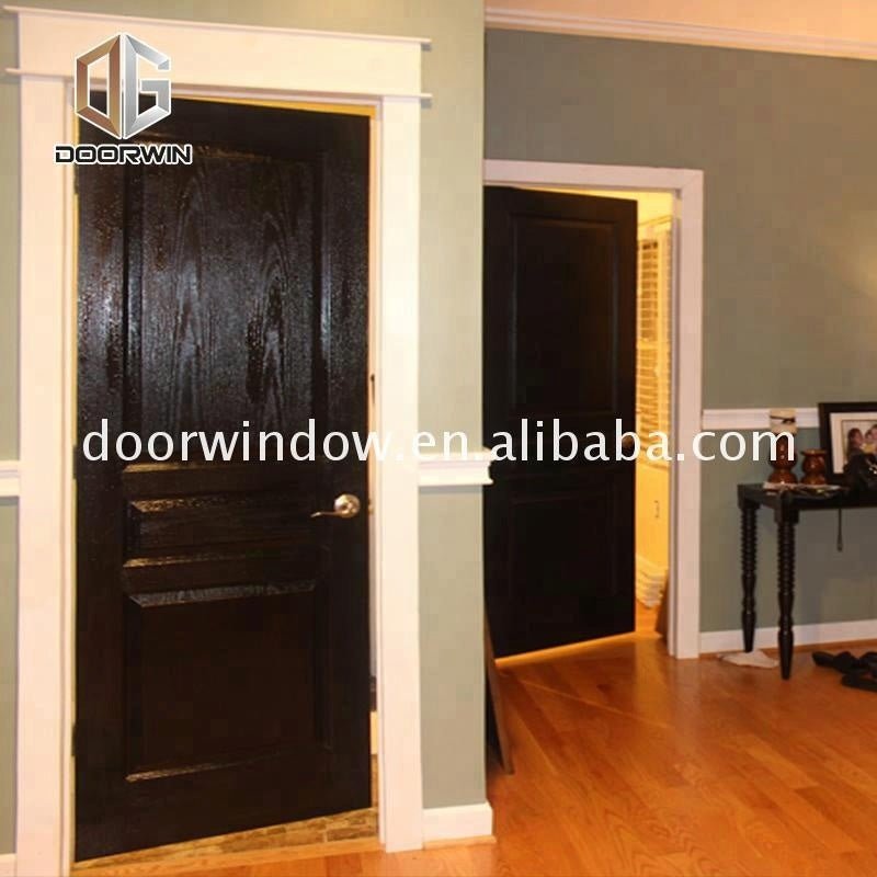 Wooden double door designs doors design catalogue patterns by Doorwin on Alibaba - Doorwin Group Windows & Doors