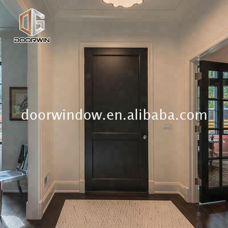 Wooden double door designs doors design catalogue patterns by Doorwin on Alibaba - Doorwin Group Windows & Doors