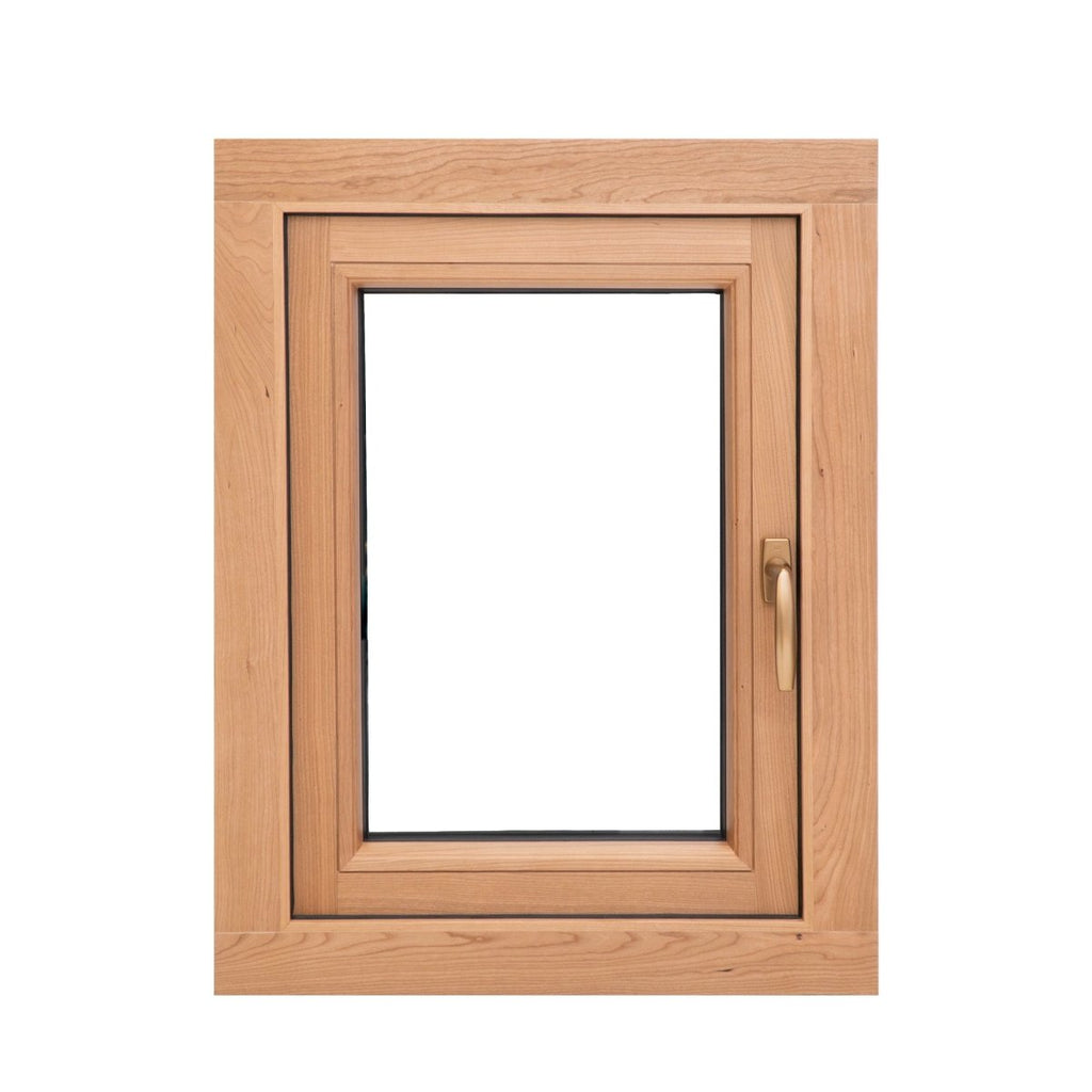 Wooden grain swing window wood tilt and turnby Doorwin - Doorwin Group Windows & Doors