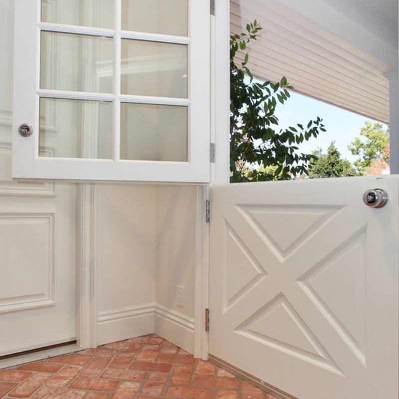 Wooden single main door design entrance dutch doors for September discountby Doorwin - Doorwin Group Windows & Doors