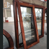 Wooden windows grills design round window - Doorwin Group Windows & Doors